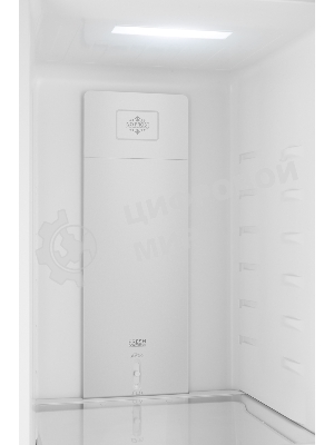 Холодильник Weissgauff WRK 2000 Total NoFrost Inverter нержавеющая сталь двухкамерный 240/95л морозилка снизу
