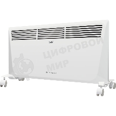 Конвектор электрический Ballu Enzo BEC/EZER-2000 белый, 2000 Вт, 25 м2, термостат, дисплей