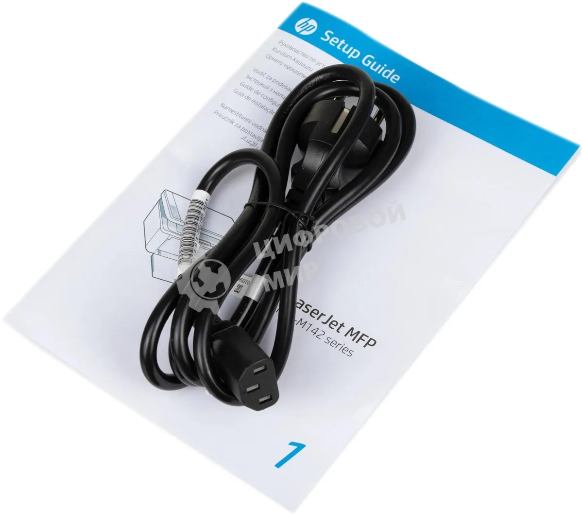 МФУ лазерное HP LaserJet M141a (7MD73A), A4, ч/б, печ. до 20 стр/мин., 600 x 600 dpi, USB