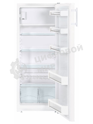 Холодильник Liebherr KE 2834-26 001 белый однокамерный 229/21л морозилка сверху, автоматическое