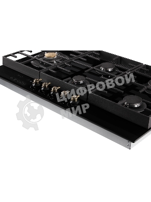 Варочная поверхность HIBERG VM 9155 B, черный