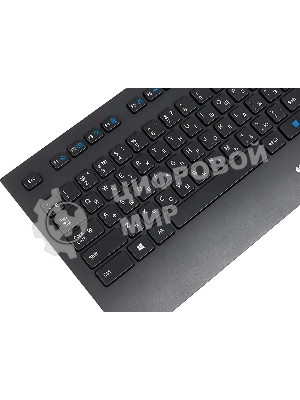 Клавиатура проводная Logitech Keyboard K280E (920-005215) USB черный