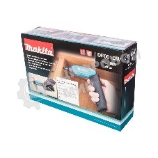 Отвертка аккумуляторная Makita DF001DW Отвертка ак, 3.6В,встр1.5А·ч Li-ion,220об\мин,4Нм,0.36кг,чем,н-р акс 81шт,подсв,USB шнур