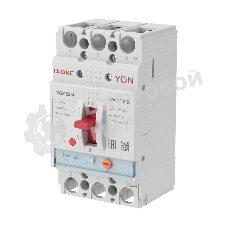 Выключатель автоматический MGS125 3P 12 8-16A 25kA YON MGS125M-3TAMF0016
