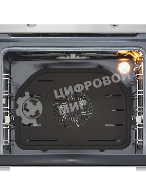 Духовой шкаф электрический встраиваемый Krona STEFANO 60 IX нержавеющая сталь