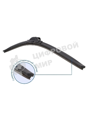 Щетка стеклоочистителя GOODYEAR GY000446 PREMIUM 26''/65 см бескаркасная