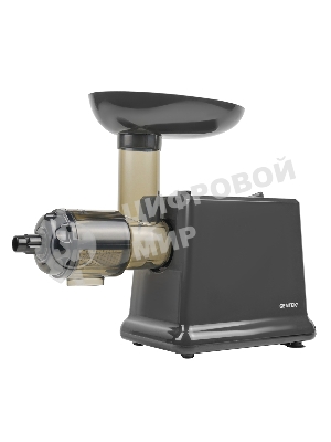 Мясорубка электрическая CENTEK CT-1626 черный, 2000 Вт, 2.0 кг/мин, реверс, защита от перегрузки, насадки - 6