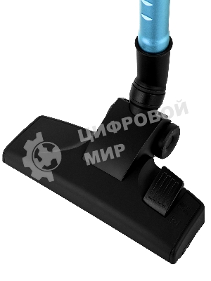 Пылесос вертикальный BRAYER BR4271 голубой, питание от сети, 185 Вт, уборка сухая, пылесборник 0.8 л