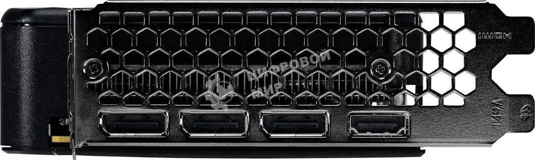 Видеокарта Palit GeForce RTX 5050 DUAL OC, NVIDIA RTX 5050, 8 ГБ GDDR6, 128 бит, PCI-e 5.0, 1xHDMI, 3xDP, 2647 МГц