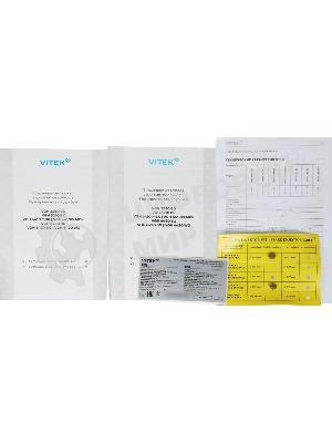 Газовая варочная панель Vitek VGH 3250 BG черный