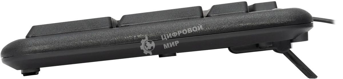 Клавиатура Oklick 180M проводная, USB Type-A, чёрный