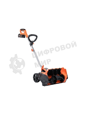 Снегоуборщик аккумуляторный ручной PATRIOT PE 4141 LCT 40V 1АКБ 4Ah + З\У в комплекте