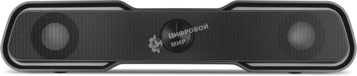 Акустическая система Sven 450 2.0 (2x5W, Bluetooth, RGb-подсветка) черная