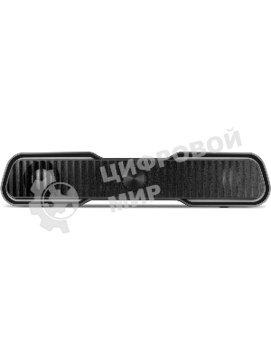 Акустическая система SVEN 450 2.0 (2x5W, Bluetooth, RGb-подсветка) черная