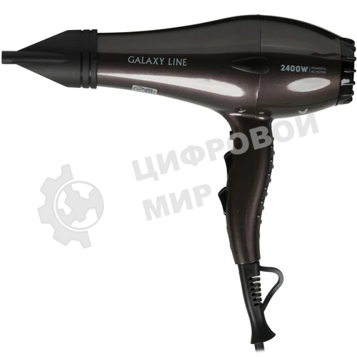 Фен Galaxy Line GL 4343 коричневый, 2400 Вт