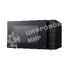 Микроволновая печь LG MB63W35GIB черный, 23 л, 1000 Вт, переключатели - сенсор