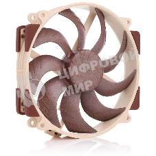 Вентилятор корпусной Noctua NF-A14x25r G2 PWM, 140 мм, 1500 об/мин, 22.8 дБ, 4-pin PWM, без подсветки