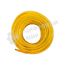 Шланг поливочный ПВХ усиленный пищевой трехслойн. армир. 3/4 50м желт. Вихрь 73/7/2/5