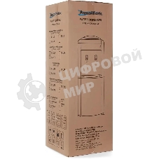 Кулер для воды Aqua Work 17-LDR, верхняя загрузка, нагрев 90 °С, охлаждение 12 °С, белый/черный