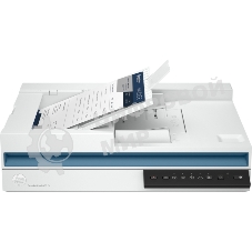 Сканер планшетный HP Scanjet Pro 2600 f1, A4, CIS, 600x600dpi, ДАПД 60 листов, ч/б 25 стр. или 50 изобр. в минуту (300dpi),цв. 25 стр/мин/50 изобр/мин, 48 бит, 24 бит, USB 2.0 (20G05A)