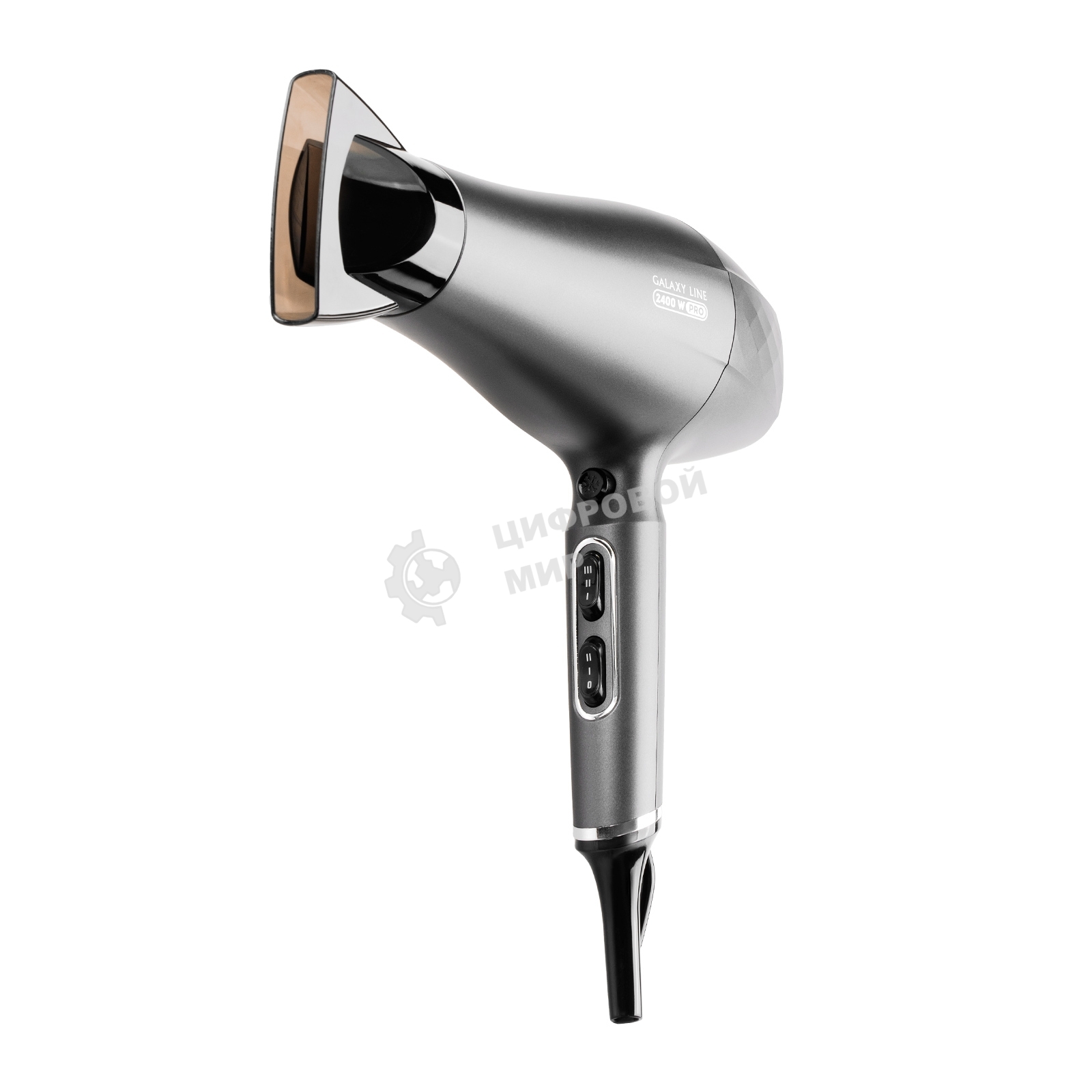 Фен Galaxy Line GL 4368 антрацитовый, 2400 Вт