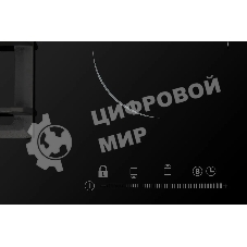 Комбинированная варочная панель HIBERG VM 6021 B независимая, черный