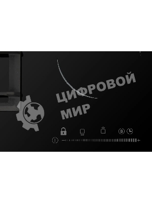 Комбинированная варочная панель HIBERG VM 6021 B независимая, черный