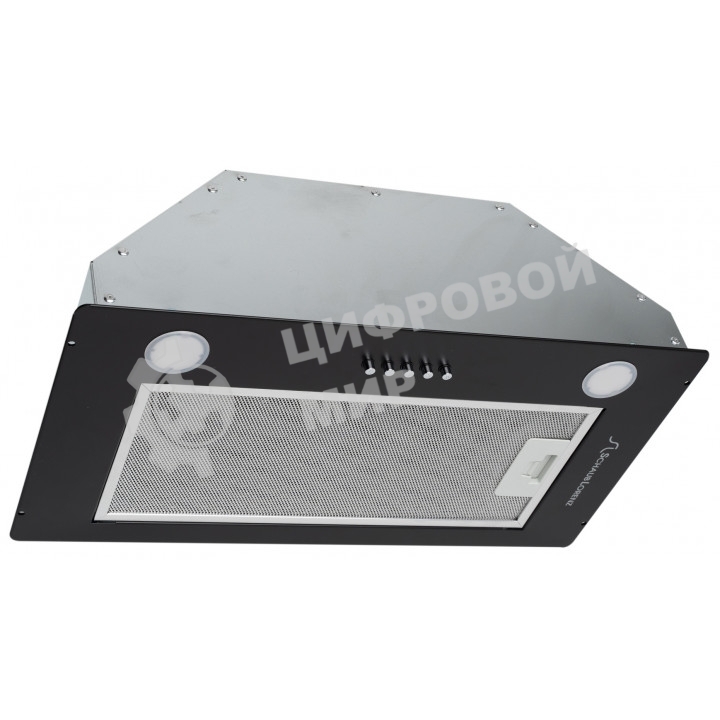 Вытяжка встраиваемая Schaub Lorenz SLD ES5210 управление кнопочное, черный