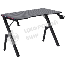 Стол игровой Defender GAMING INO RGb черный