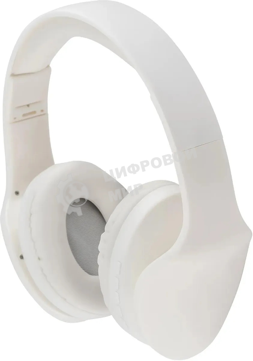 Гарнитура накладные Hyundai H-HP104 белый