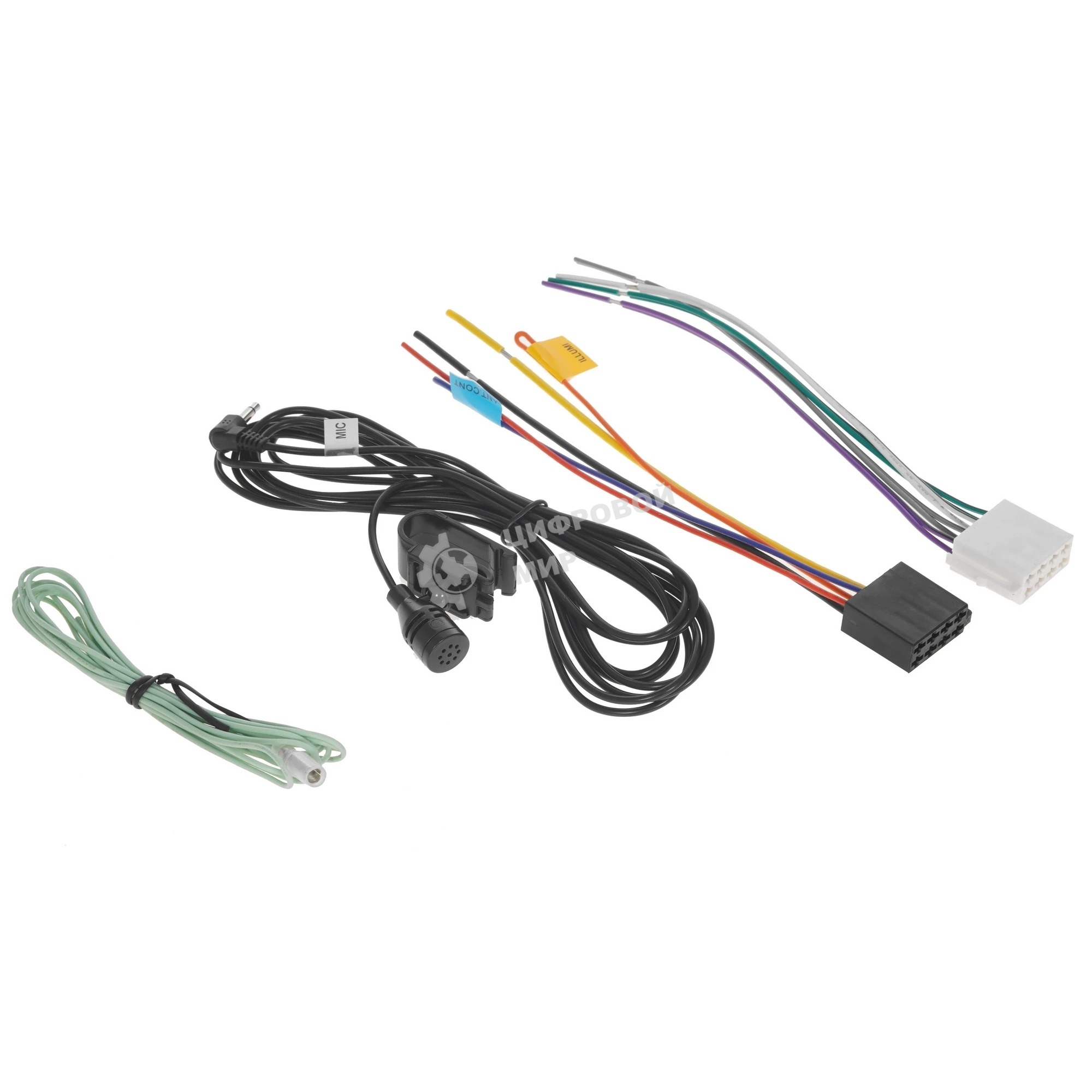 Автомагнитола JVC KW-M560BT 2DIN 4x50Вт