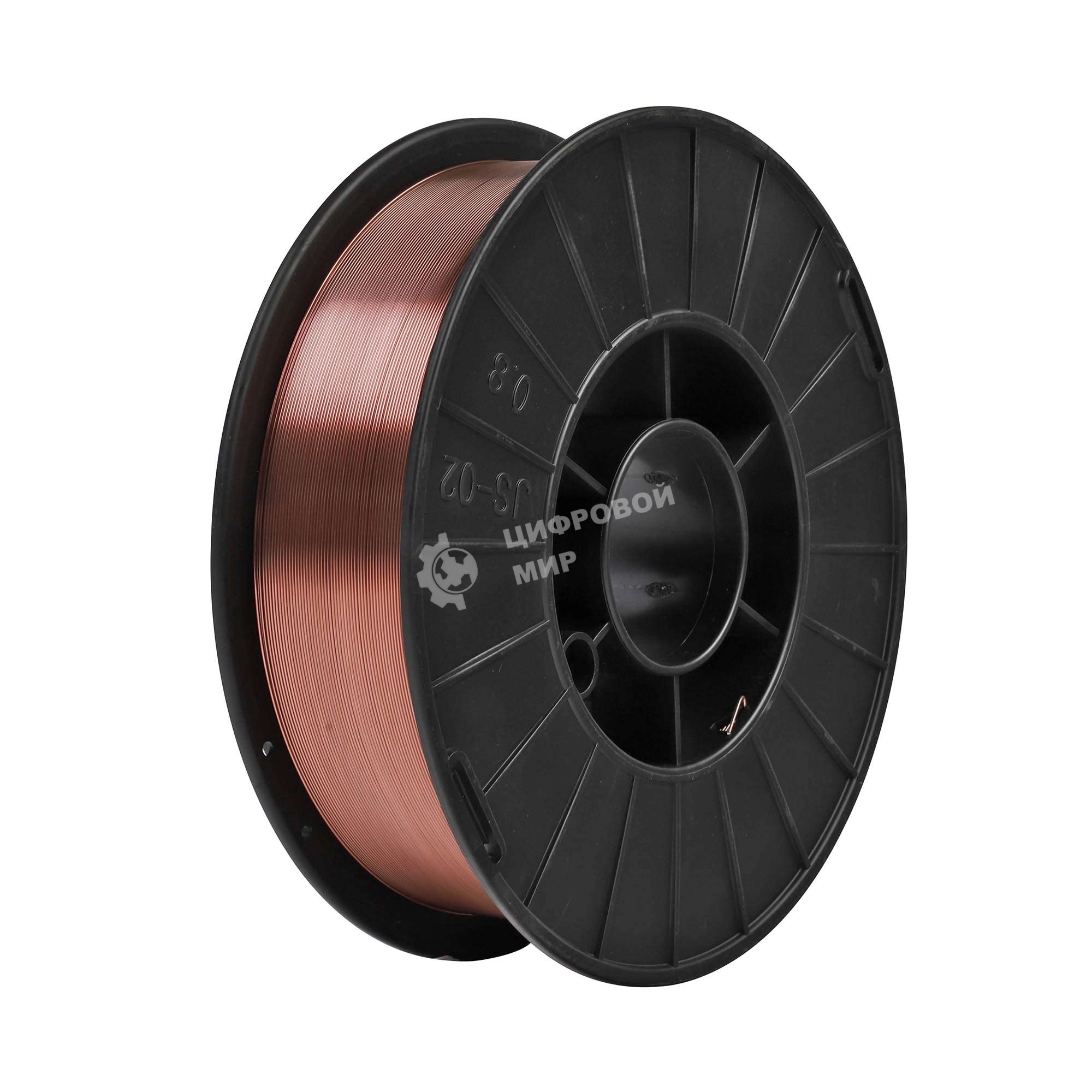 Проволока омедненная 0.8мм, 5кг