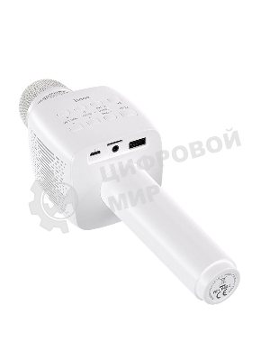 Караоке-микрофон HOCO (6931474742292) BK5 белый