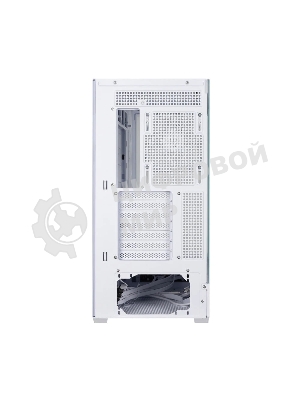 Компьютерный корпус ZALMAN P40 DS, ATX, белый, WINDOW, 9.1-inch LCD screen, 2xCombo(2.5” or 3.5”), 1x2.5”, 1xUSB TYPE-C, 2xUSB 3.0, SIDE 3x120мм ARGb, REAR 1x120мм ARGb