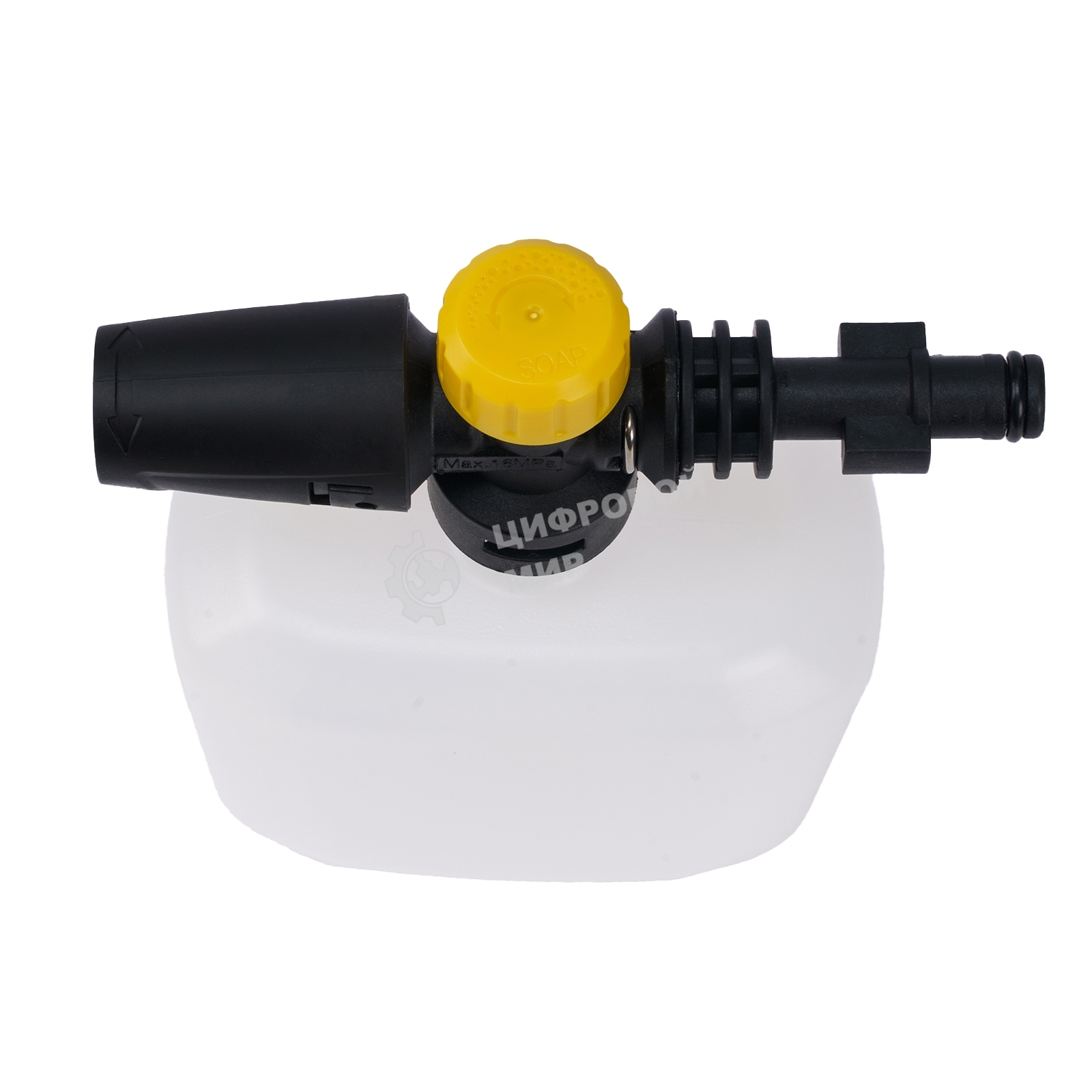 Мойка высокого давления 130/70 бар, KOLNER K140F, на 4 колесах, 1600Вт, 480л/ч, метал.помпа, шланг ВД 5м, кабель 5м, самовсас, Auto stop (пеногенератор)