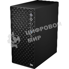 Компьютер IRU Tactio 520B6SB MT Ryzen 5 7600 (3.7) 16Gb SSD 512Gb RGr FreeDOS 2.5xGbitEth 450W черный (RUS) (2131205)