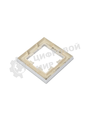 Рамка 1-м BRITE РУ-1-БрА алюм. IEK BR-M12-K47