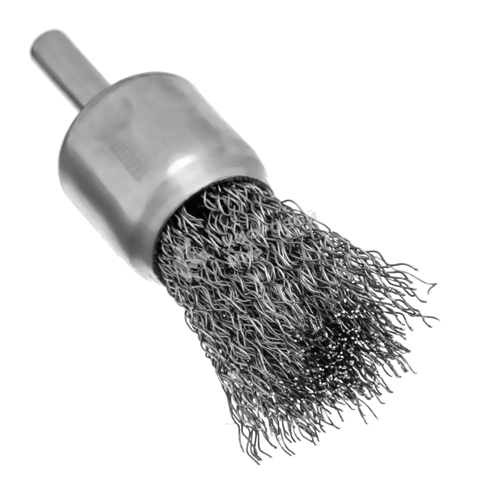 Набор щеток для дрели Denzel 1 Плоская 50 мм, 2 Чашки 25-50 мм, шпилька, нерж. вит. проволока