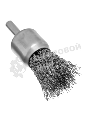 Набор щеток для дрели Denzel 1 Плоская 50 мм, 2 Чашки 25-50 мм, шпилька, нерж. вит. проволока