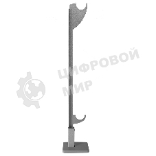 Напольный кронштейн Pianoforte 500, серебристый