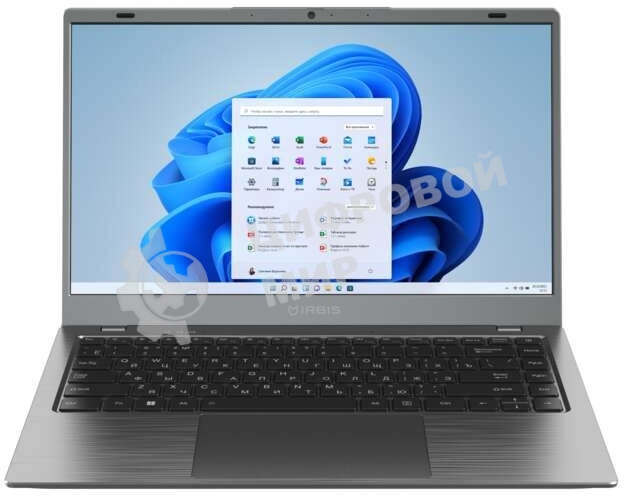 Ноутбук IRBIS GroovyBook 14 Core I5-1240P, 16Gb+512Gb NVME SSD,14
