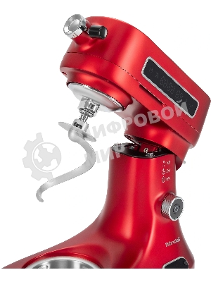 Кухонная машина Rondell RDE-KM900 планетар.вращ. 1900Вт красное вино