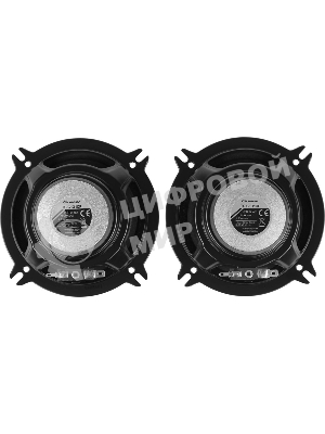Колонки автомобильные Pioneer TS-G1310F 4Ом 13см (5дюйм) (ком.:2кол.) коаксиальные однополосные