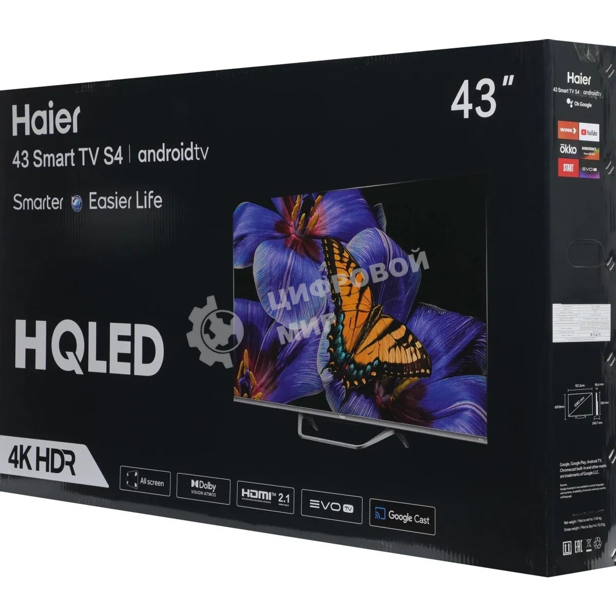 Телевизор Haier 43