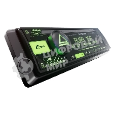 Автомагнитола AURA STORM-866DSP, 1 DIN, Bluetooth, USB Type-A, AUX, пульт ДУ