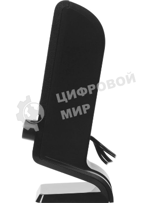 Акустическая система Edifier M1250 черный 2.0 активные