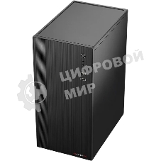 Корпус ACCORD ACC-M802, Mini-Tower, чёрный