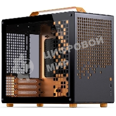 Корпус Jonsbo Jonsplus Z20, Mini-Tower, оранжевый