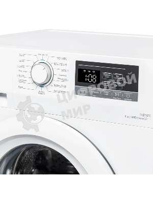 Стиральная машина Бирюса WM-ML814/10 белый, загрузка фронтальная 8 кг, 1400 об/мин, класс A+++