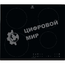 Индукционная варочная поверхность Electrolux LIR60433, 4 конфорки, стеклокерамика, 7200 Вт